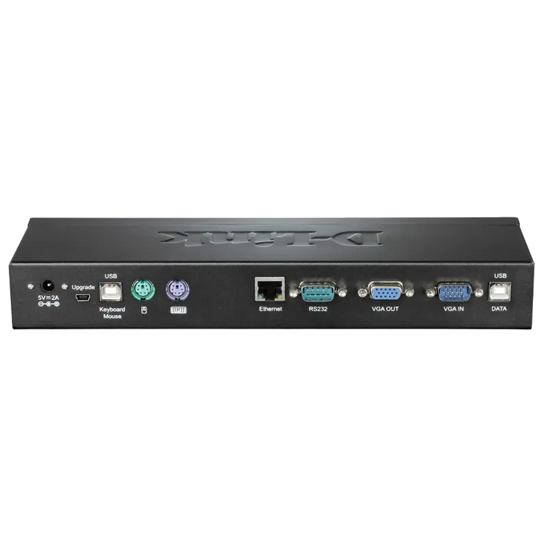 KVM Переключатель D-Link DKVM-IP1/B1A KVM Переключатель D-Link DKVM-IP1/B1A