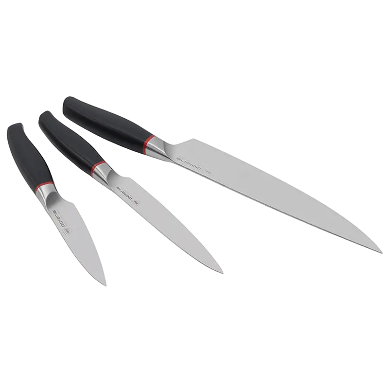 Set de Cuțite Polaris PRO collection-3SS, Negru Set de Cuțite Polaris PRO collection-3SS, Negru