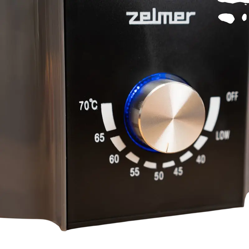Deshidrator de fructe Zelmer ZFD1004, Negru Deshidrator de fructe Zelmer ZFD1004, Negru