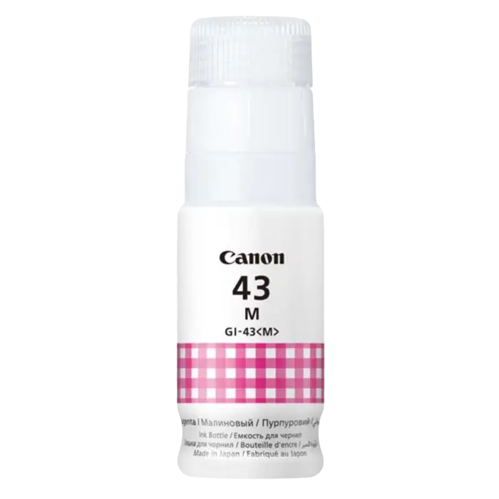 Recipient de cerneală Canon GI-41, 70ml, Magenta Recipient de cerneală Canon GI-41, 70ml, Magenta