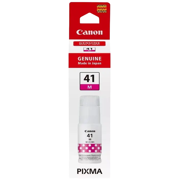 Recipient de cerneală Canon GI-41, 70ml, Magenta Recipient de cerneală Canon GI-41, 70ml, Magenta