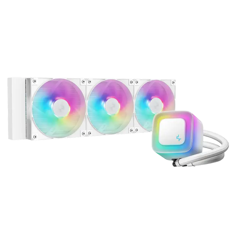 Cooler procesor Deepcool LE360 V2 WH Cooler procesor Deepcool LE360 V2 WH