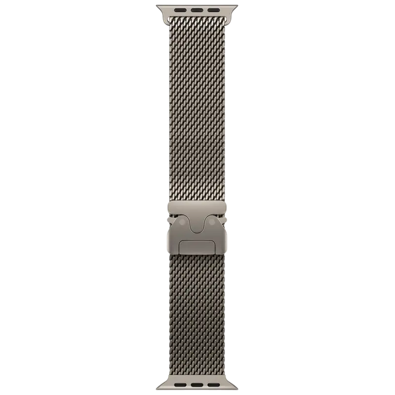Ceas inteligent Apple Watch Ultra 3, 49mm, Natural Titanium Ceas inteligent Apple Watch Ultra 3, 49mm, Natural Titanium