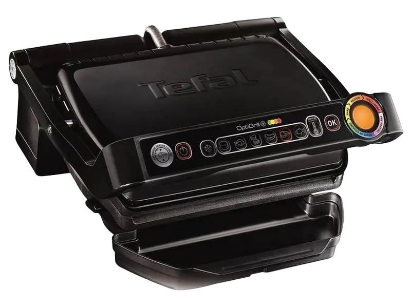 Grătar electric Tefal GC712834, 2000W, Negru Grătar electric Tefal GC712834, 2000W, Negru