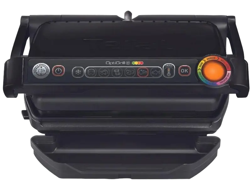 Grătar electric Tefal GC712834, 2000W, Negru Grătar electric Tefal GC712834, 2000W, Negru