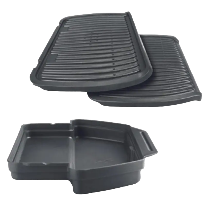 Grătar electric Tefal GC712834, 2000W, Negru Grătar electric Tefal GC712834, 2000W, Negru
