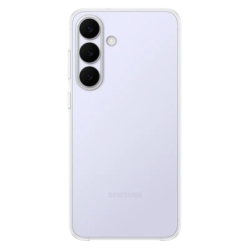Husă Samsung Clear Cover pentru Galaxy S25 FE, Transparent Husă Samsung Clear Cover pentru Galaxy S25 FE, Transparent