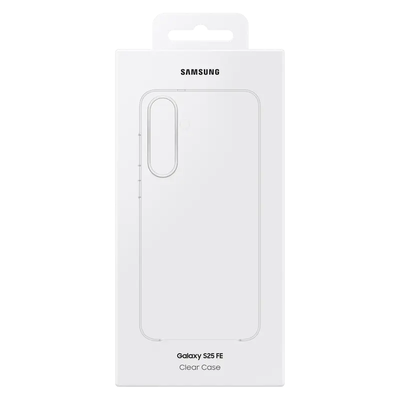 Husă Samsung Clear Cover pentru Galaxy S25 FE, Transparent Husă Samsung Clear Cover pentru Galaxy S25 FE, Transparent