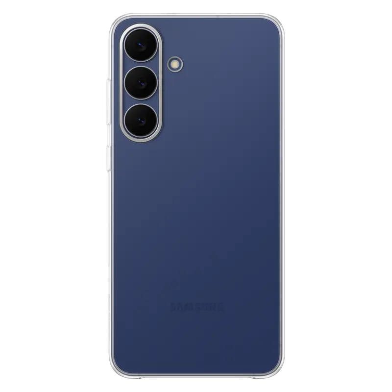 Husă Samsung Clear Cover pentru Galaxy S25 FE, Transparent Husă Samsung Clear Cover pentru Galaxy S25 FE, Transparent