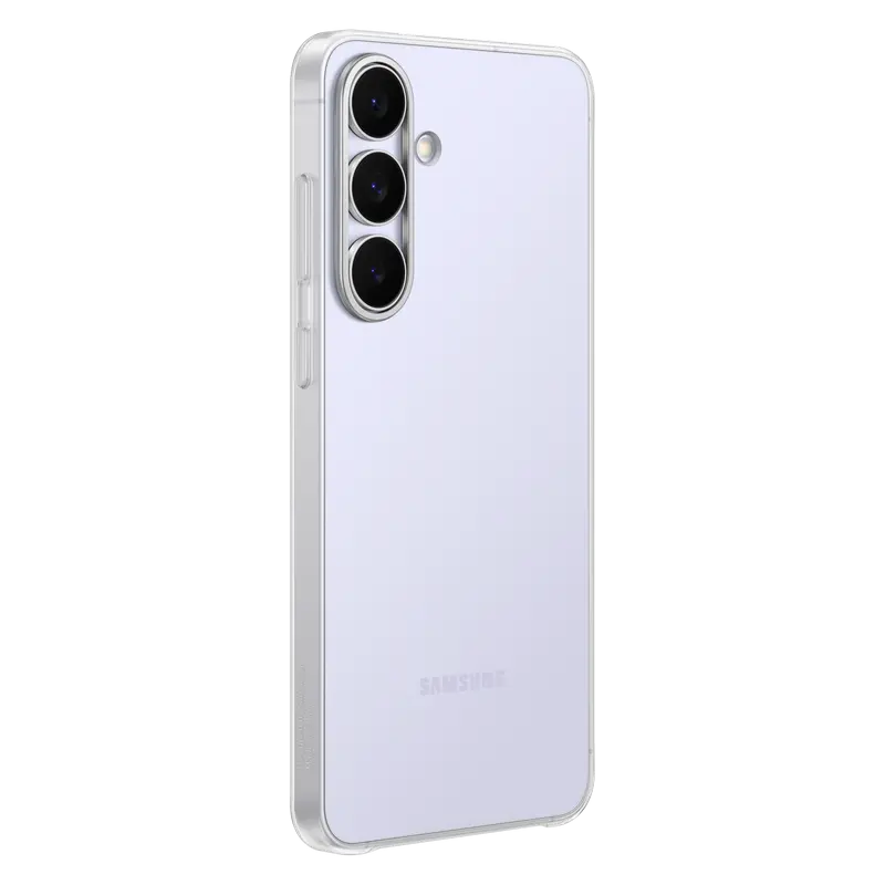 Husă Samsung Clear Cover pentru Galaxy S25 FE, Transparent Husă Samsung Clear Cover pentru Galaxy S25 FE, Transparent