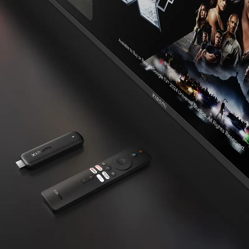 Xiaomi TV Stick HD (2nd Gen), Black Xiaomi TV Stick HD (2nd Gen), Black