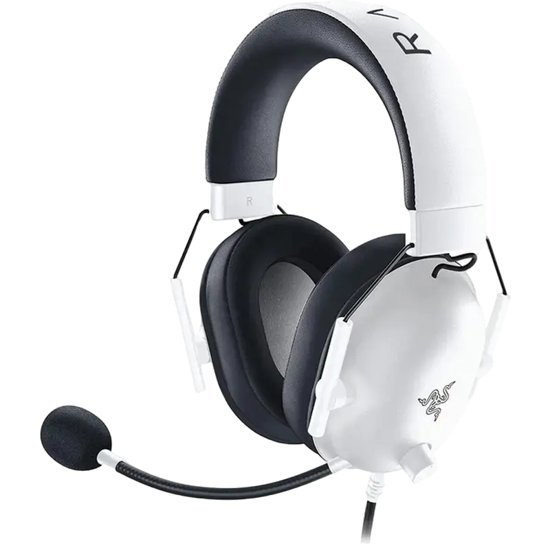Gaming Headset Razer BlackShark V2 for Plasystation White Gaming Headset Razer BlackShark V2 for Plasystation White
