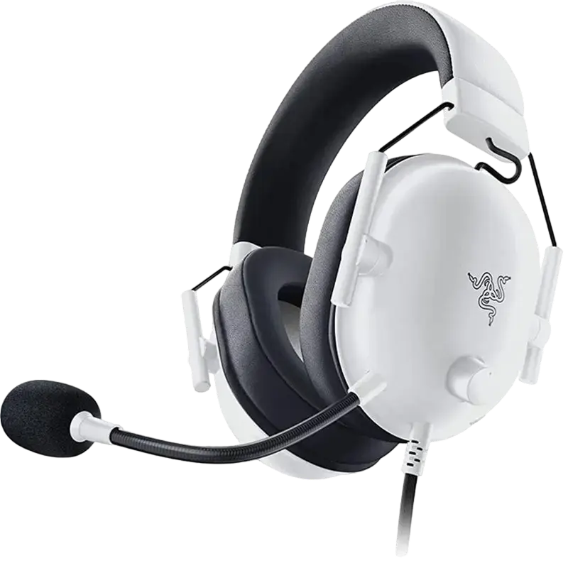 Gaming Headset Razer BlackShark V2 for Plasystation White Gaming Headset Razer BlackShark V2 for Plasystation White