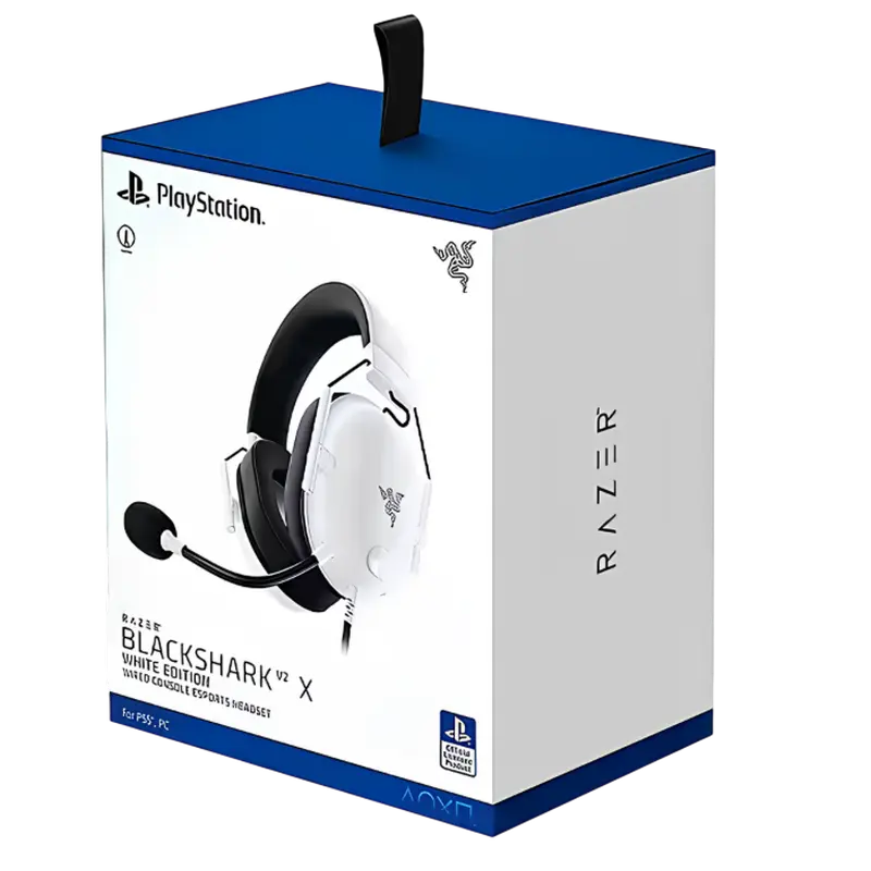 Gaming Headset Razer BlackShark V2 for Plasystation White Gaming Headset Razer BlackShark V2 for Plasystation White