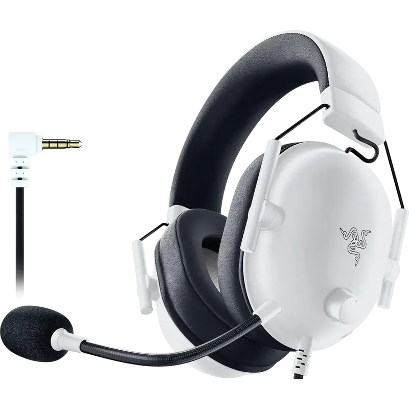 Gaming Headset Razer BlackShark V2 for Plasystation White Gaming Headset Razer BlackShark V2 for Plasystation White