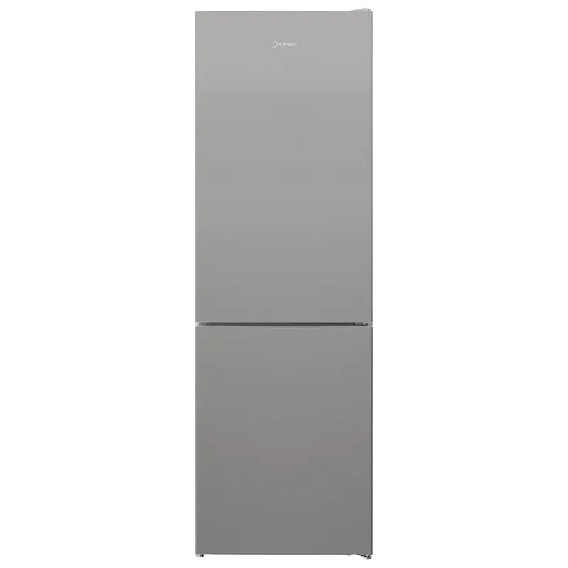 Frigider Indesit INKS 1361 S4E, Argintiu Frigider Indesit INKS 1361 S4E, Argintiu