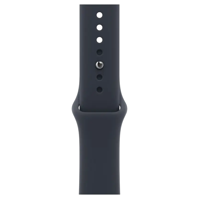 Apple Watch SE 3 44mm Aluminum Case with Navy Blue Sport Band - S/M MJL74 GPS, Midnight Apple Watch SE 3 44mm Aluminum Case with Navy Blue Sport Band - S/M MJL74 GPS, Midnight