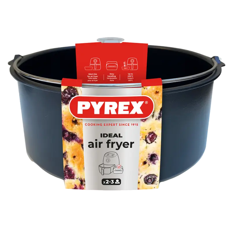 Форма для выпечки Pyrex AF20DR6, Черный Форма для выпечки Pyrex AF20DR6, Черный