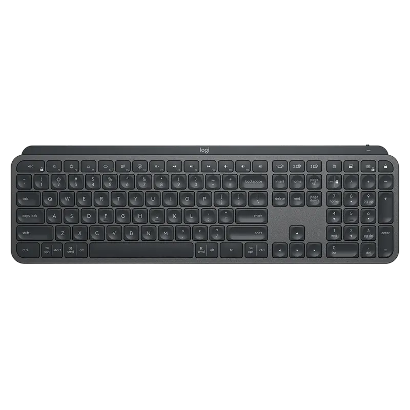 Клавиатура Logitech MX Keys for Business, Беспроводное, Графитовый Клавиатура Logitech MX Keys for Business, Беспроводное, Графитовый