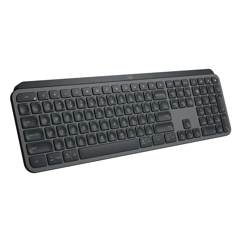 Клавиатура Logitech MX Keys for Business, Беспроводное, Графитовый Клавиатура Logitech MX Keys for Business, Беспроводное, Графитовый