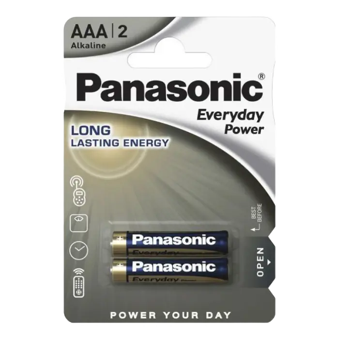 Батарейки Panasonic LR03REE, AAA, 2шт. Батарейки Panasonic LR03REE, AAA, 2шт.