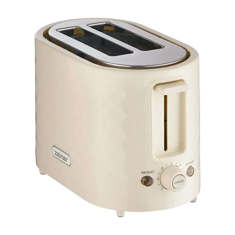 Toaster Zelmer ZTS7632F, Bej Toaster Zelmer ZTS7632F, Bej