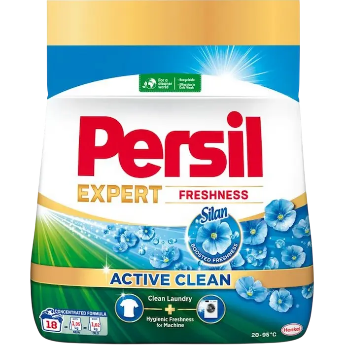 Pudră uscată Persil Expert Freshness Silan 1,35 kg Pudră uscată Persil Expert Freshness Silan 1,35 kg