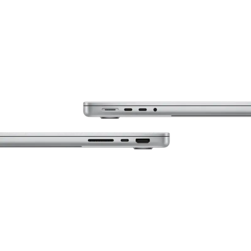 Laptop 14,2" Apple MacBook Pro 14 A3434, Argintiu, M5 with 10-core CPU and 10-core GPU, 16GB/1024GB, macOS Tahoe Laptop 14,2