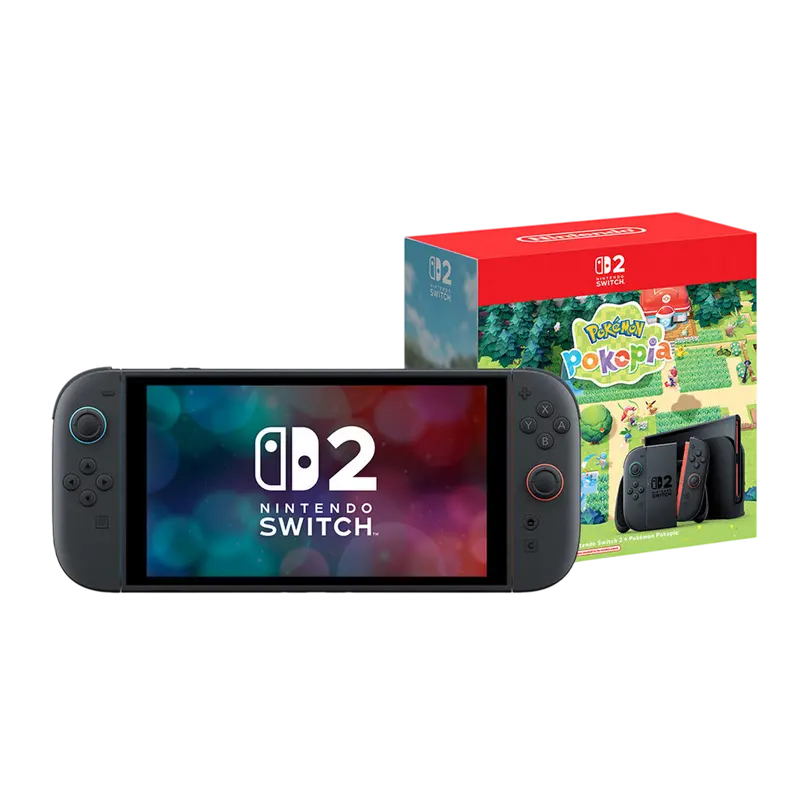 Consola Nintendo Switch 2 2025 Pokémon Pokopia Bundle Consola Nintendo Switch 2 2025 Pokémon Pokopia Bundle
