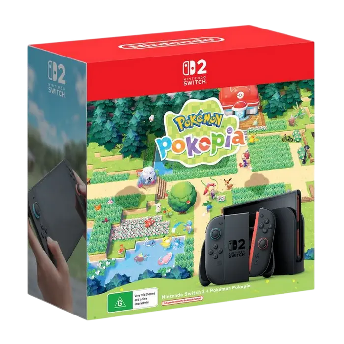 Consola Nintendo Switch 2 2025 Pokémon Pokopia Bundle Consola Nintendo Switch 2 2025 Pokémon Pokopia Bundle