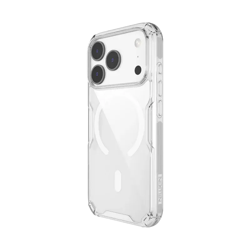Чехол Nillkin Nature Pro Magnetic для Apple iPhone 17 Pro, Прозрачный Чехол Nillkin Nature Pro Magnetic для Apple iPhone 17 Pro, Прозрачный