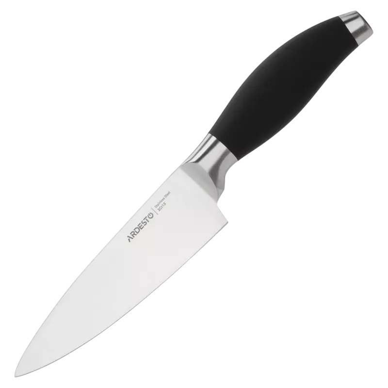 Cuțit de bucătar Ardesto AR2133SP, Negru Cuțit de bucătar Ardesto AR2133SP, Negru
