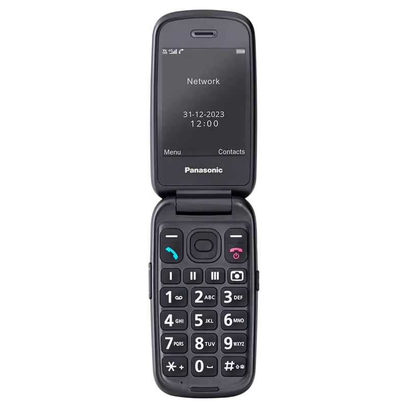 KX-TU550 Panasonic 4G Black Clam Shell KX-TU550 Panasonic 4G Black Clam Shell