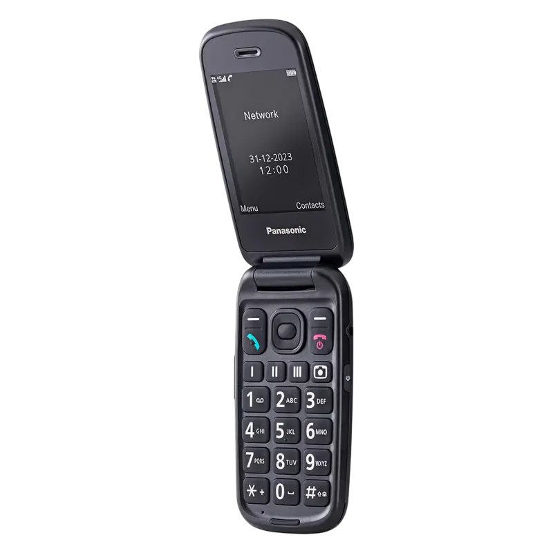 KX-TU550 Panasonic 4G Black Clam Shell KX-TU550 Panasonic 4G Black Clam Shell
