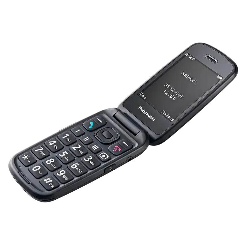 KX-TU550 Panasonic 4G Black Clam Shell KX-TU550 Panasonic 4G Black Clam Shell