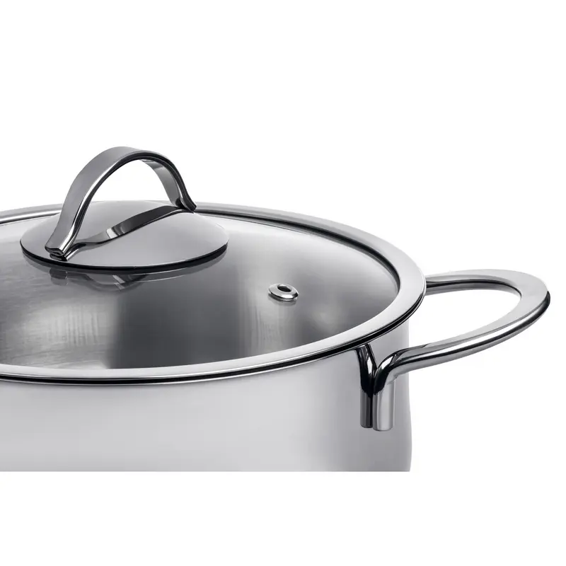 Cratiță Ardesto AR0723S, 2,3L, 18cm, Oțel inoxidabil Cratiță Ardesto AR0723S, 2,3L, 18cm, Oțel inoxidabil