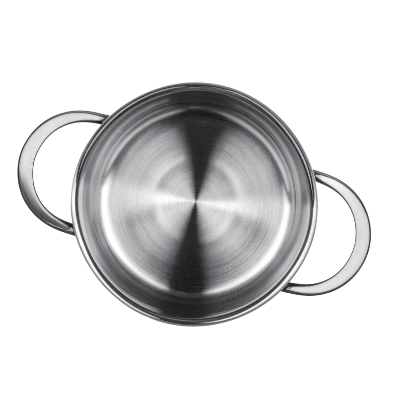 Cratiță Ardesto AR0723S, 2,3L, 18cm, Oțel inoxidabil Cratiță Ardesto AR0723S, 2,3L, 18cm, Oțel inoxidabil