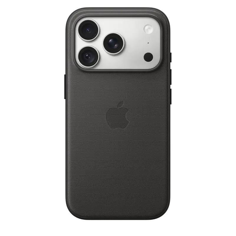 iPhone 18 Pro TechWoven Case with MagSafe - Black, Model A3703 iPhone 18 Pro TechWoven Case with MagSafe - Black, Model A3703