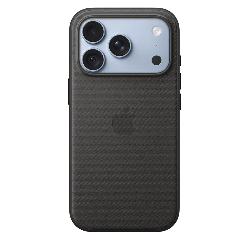 iPhone 18 Pro TechWoven Case with MagSafe - Black, Model A3703 iPhone 18 Pro TechWoven Case with MagSafe - Black, Model A3703