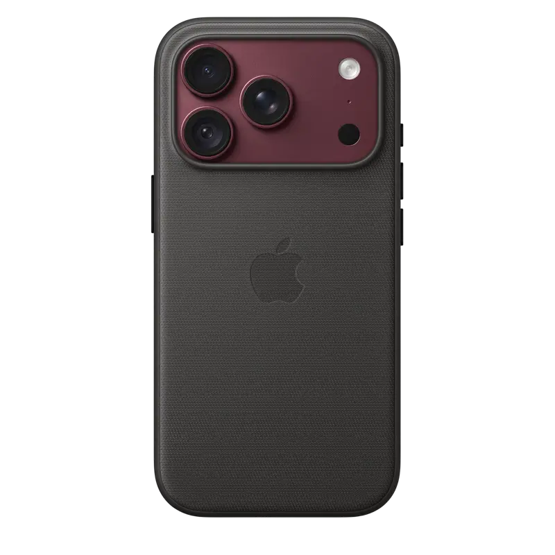iPhone 18 Pro TechWoven Case with MagSafe - Black, Model A3703 iPhone 18 Pro TechWoven Case with MagSafe - Black, Model A3703