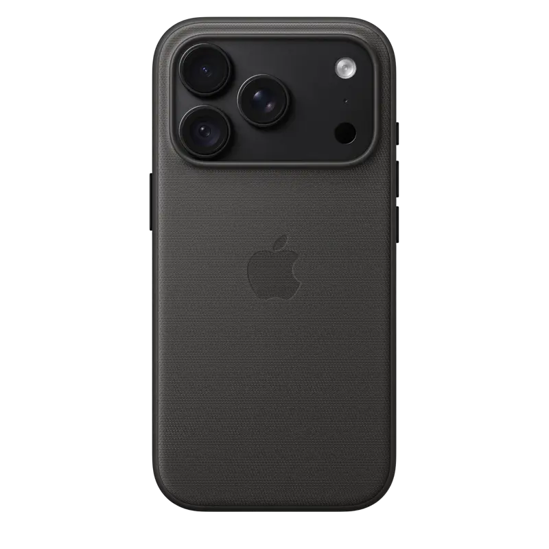 iPhone 18 Pro TechWoven Case with MagSafe - Black, Model A3703 iPhone 18 Pro TechWoven Case with MagSafe - Black, Model A3703