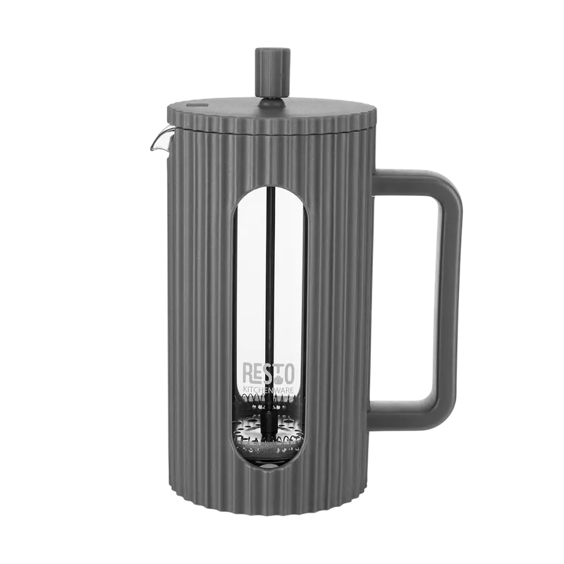Cafetiera French Press RESTO 90535, 1L, Gri inchis Cafetiera French Press RESTO 90535, 1L, Gri inchis