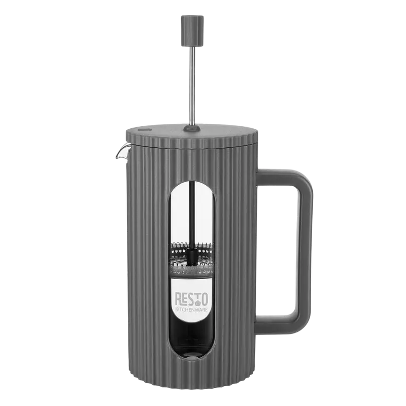 Cafetiera French Press RESTO 90535, 1L, Gri inchis Cafetiera French Press RESTO 90535, 1L, Gri inchis