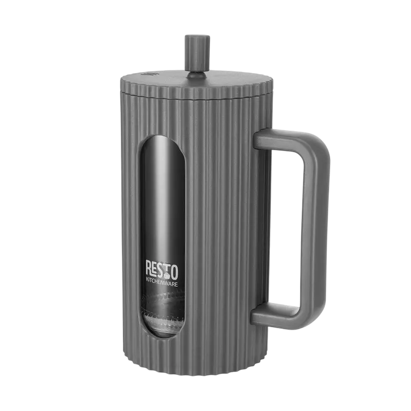 Cafetiera French Press RESTO 90535, 1L, Gri inchis Cafetiera French Press RESTO 90535, 1L, Gri inchis