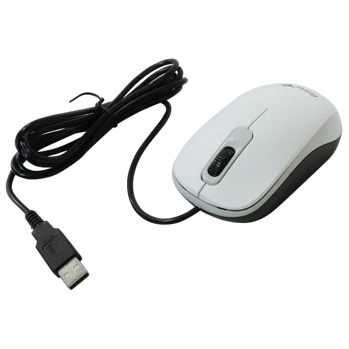 Мышь Genius DX-110, Белый Мышь Genius DX-110, Белый