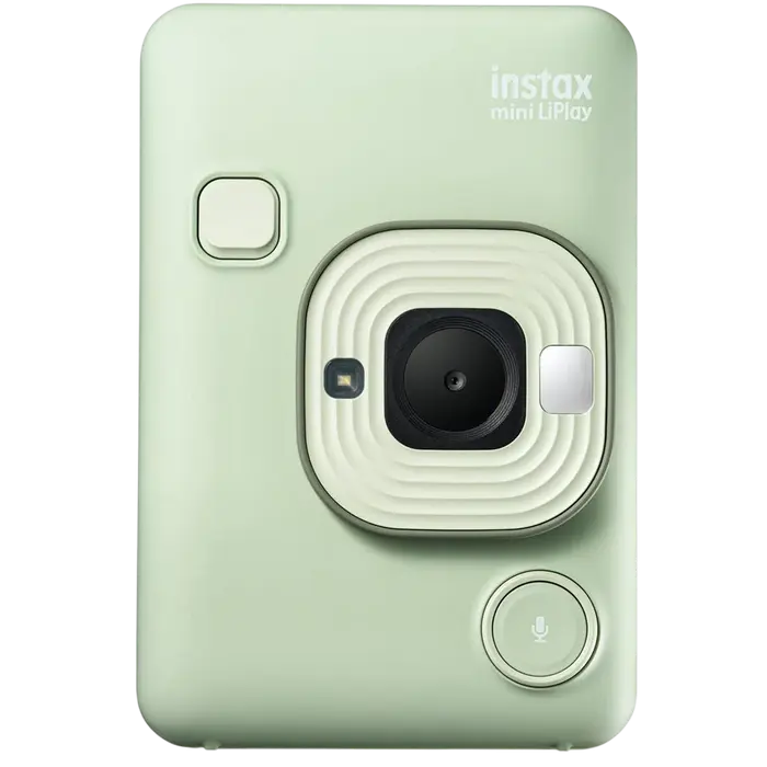 Фотоаппарат моментальной печати Fujifilm Instax Mini LiPlay, Matcha Green Фотоаппарат моментальной печати Fujifilm Instax Mini LiPlay, Matcha Green