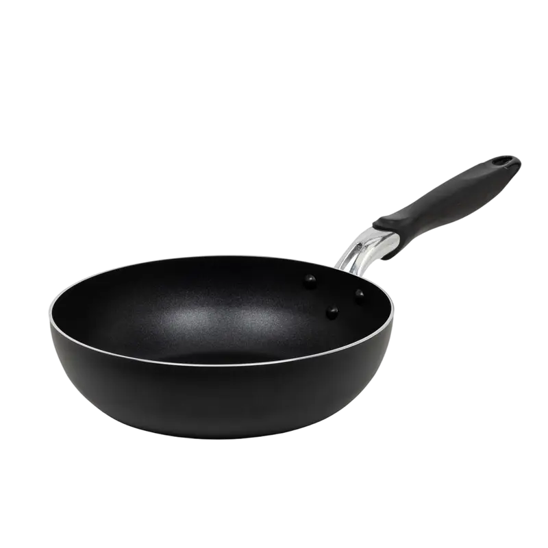 Tigaie WOK RESTO 93601, 24cm, Negru Tigaie WOK RESTO 93601, 24cm, Negru