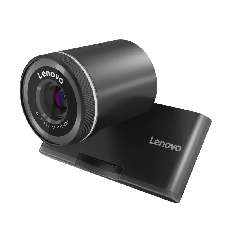 Cameră Web Lenovo QHD, 1920x1080, Negru Cameră Web Lenovo QHD, 1920x1080, Negru