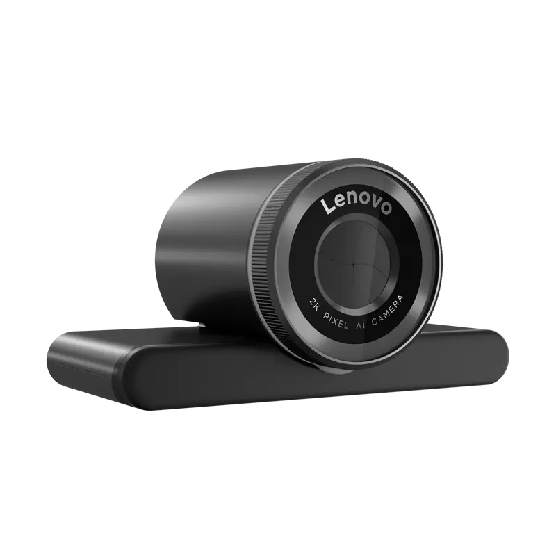 Cameră Web Lenovo QHD, 1920x1080, Negru Cameră Web Lenovo QHD, 1920x1080, Negru