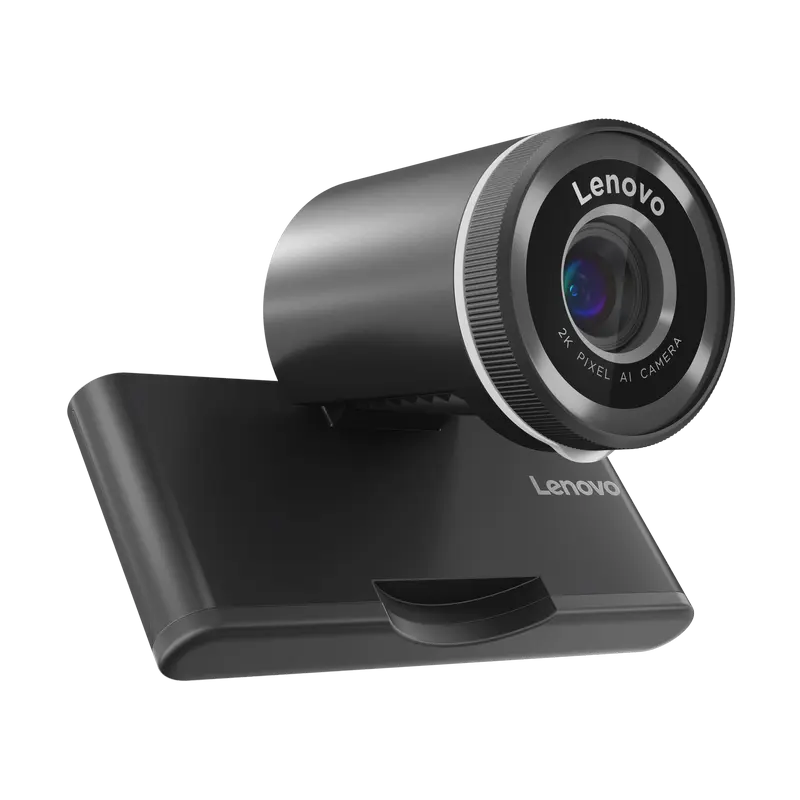 Cameră Web Lenovo QHD, 1920x1080, Negru Cameră Web Lenovo QHD, 1920x1080, Negru